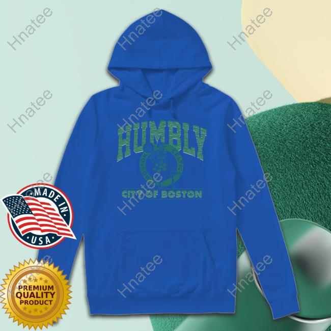 Official Jayson Tatum Humbly Boston Celtics Hoodie
