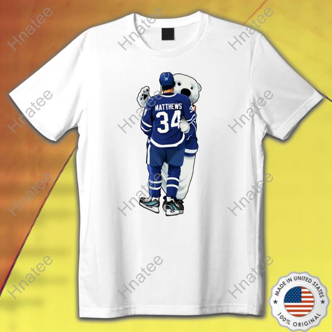 Official Matthews Hug Carlton The Bear Tee