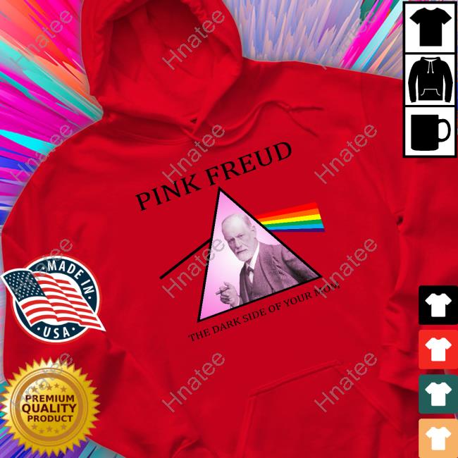 Official Pink Freud The Dark Side Of Your Mom Tee