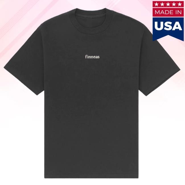 Finneas For Cryin' Out Loud! Finneas Logo Black Shirt - Finneas Merch Store
