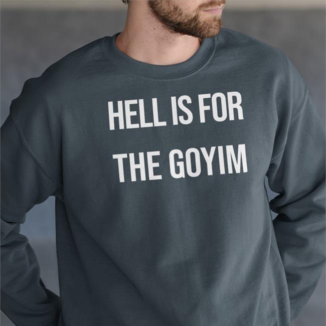 Hell Is For The Goyim T Shirt Erika Meitner