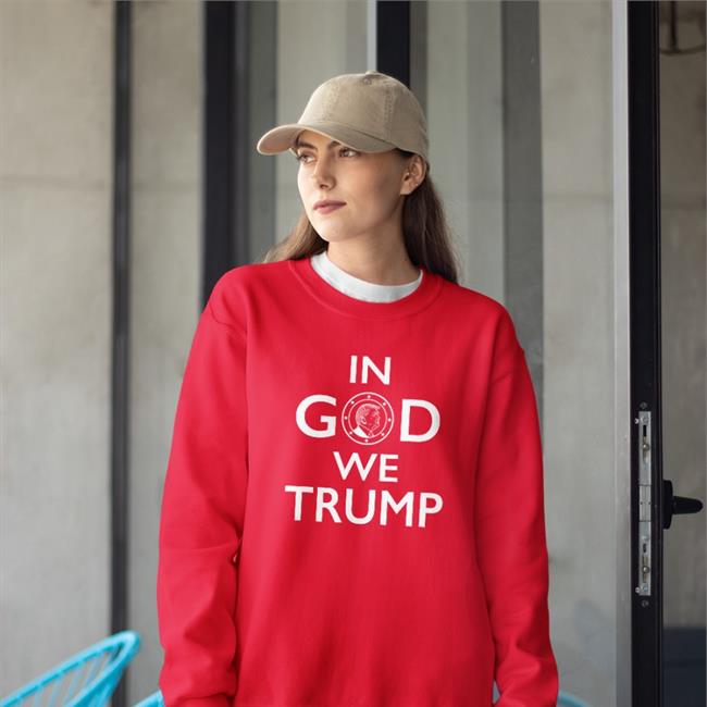 Carmen Goodwin Phd In God We Trump Shirt Christian Nationalism America