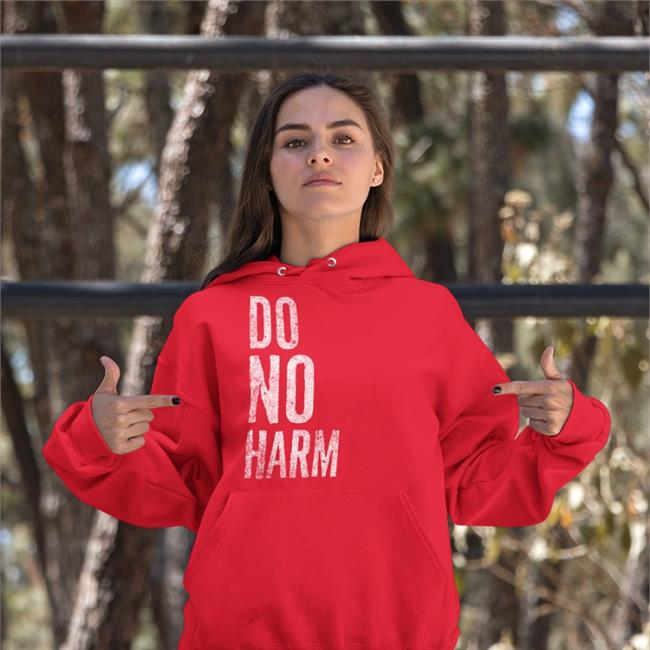 Popcorned Planet Merch Do No Harm Hoodie