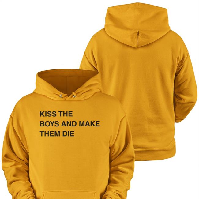 Kiss The Boys And Make Them Die Long Sleeve T Shirt Poorly Translated Shirts