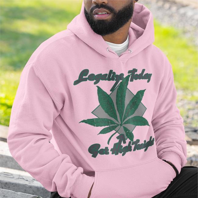 Khalid Legalize Today Get High Tonight Hoodie Thegreatkhalid