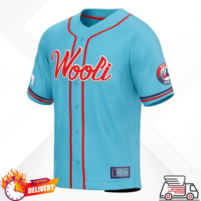 Official Wooli Merch Woolidrop Wooli Montreal Baseball Jersey Tshirt Wooli Music