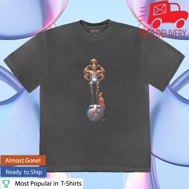 Official Travis Scott Merchandise Utopia Is In Seattle Tee Shirt