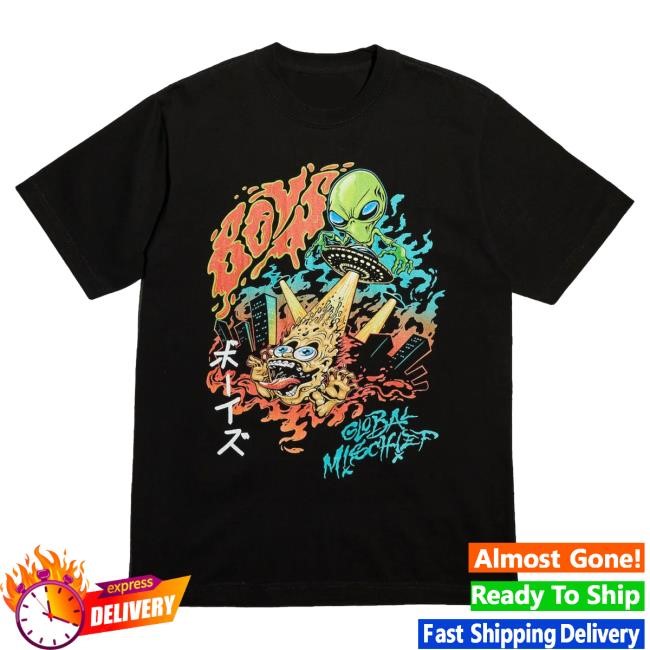 The Boys Store Monster Global Mischief Alien Tee