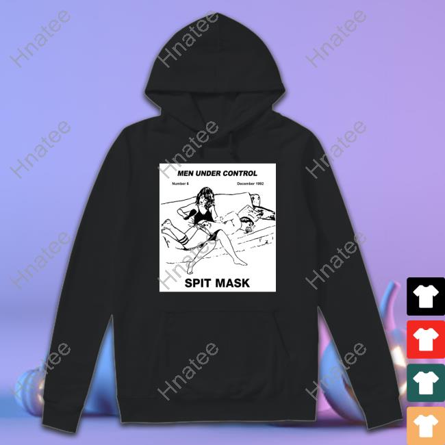 Men Under Control Spit Mask T Shirt