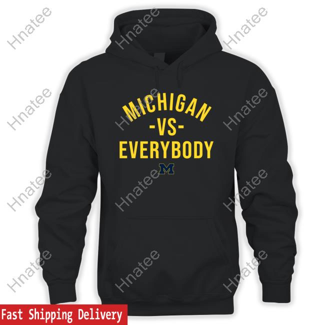 Roman Wilson Michigan Vs. Everybody Tees