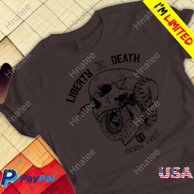 Bunker Branding Merch Liberty Or Death 2.0 Tank