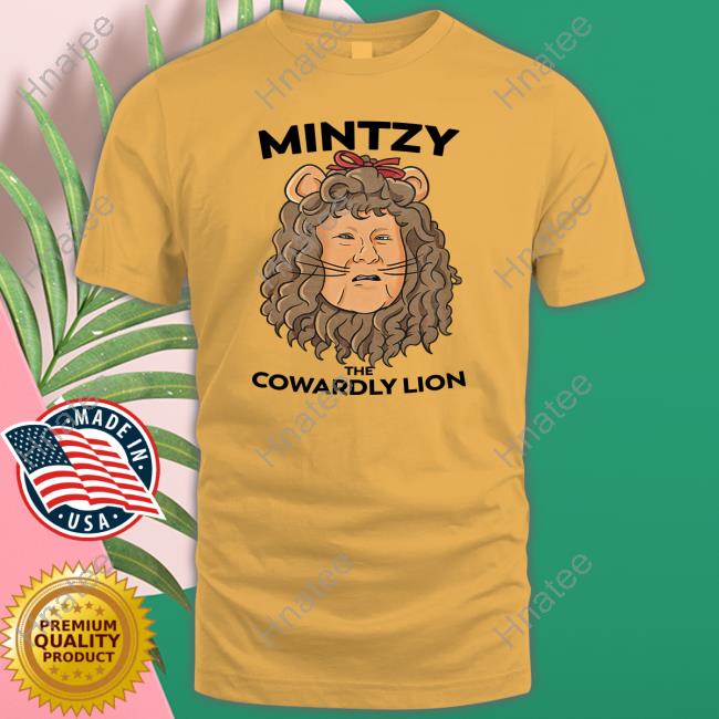 Mintzy The Cowardly Lion Hoodie