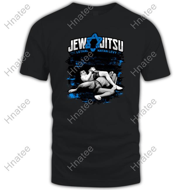 Natan Levy New Signature Jew-Jitsu Long Sleeve Tee