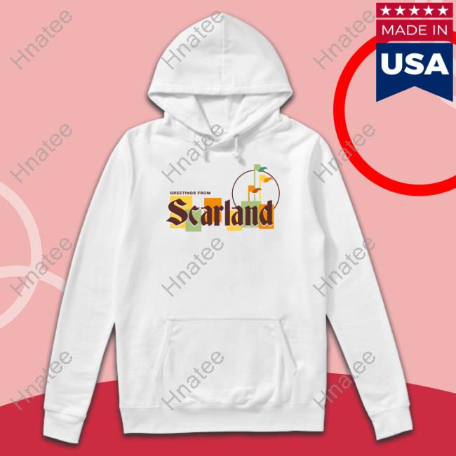 Greetings From Scarland Hoodie