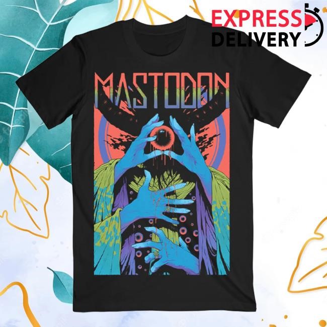 Mastodon Eyes Tour Tees