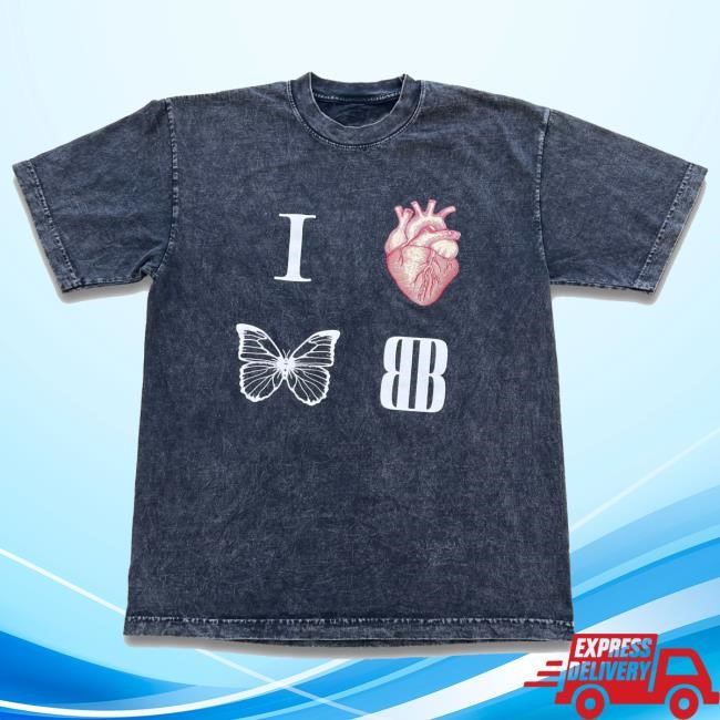 I <3 Grabbitz New T-Shirt Grabbitz Merch Store