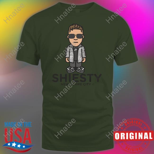 Official Eye Of The Tiger Shiesty Tee Shirt