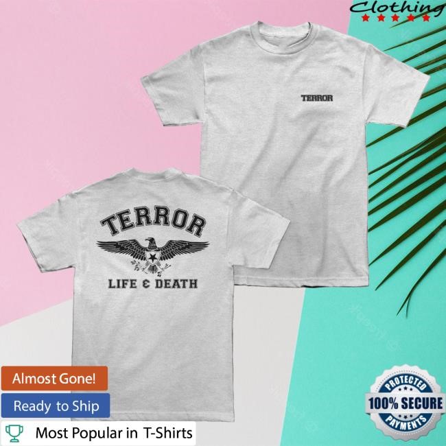 Terror "Life and Death" Short Sleeve Shirt Cold Cuts Merch