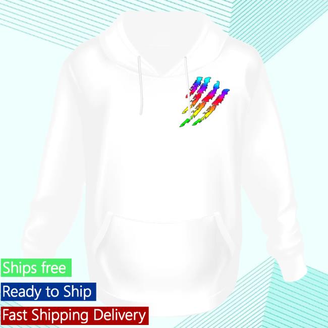 Official 6ix9ine Merch Store Tekashi 6Ix9ine White Sweatshirt Tata Claw