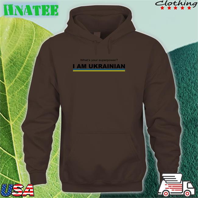What's Your Superpower I Am Ukrainian Tank Top Ekaterinanwo