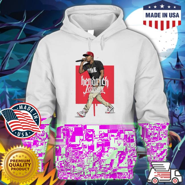 Official Watercolor Design Kendrick Lamar Rap Music new art Tee Shirt