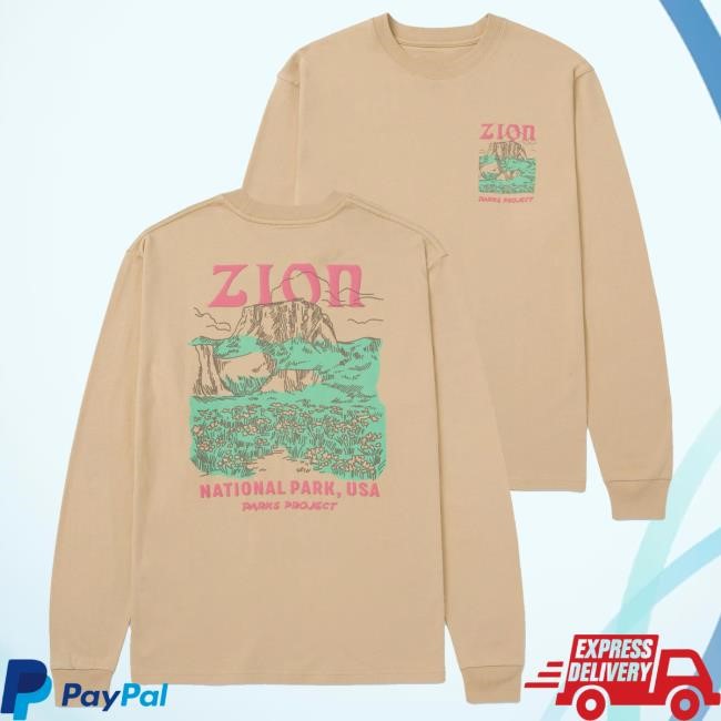 Shop Zion LS Inspired By Zion National Park – Parks Project