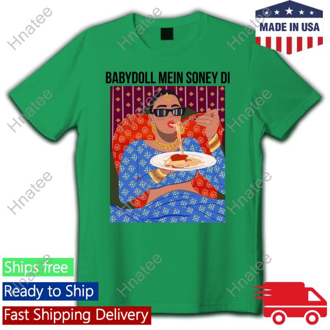 Baby Doll Mein Soney Di T-Shirt Sunny Leone