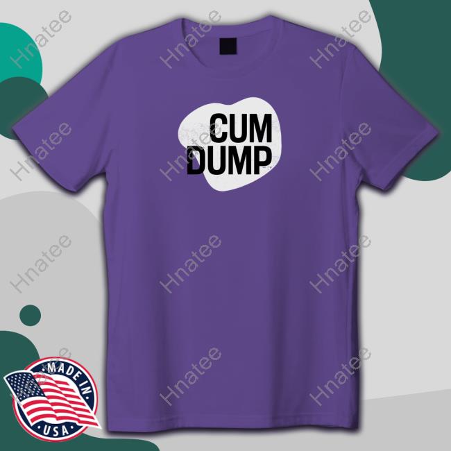 Wicked-Naughty Merch Official Cum Dump Long Sleeve T-Shirt