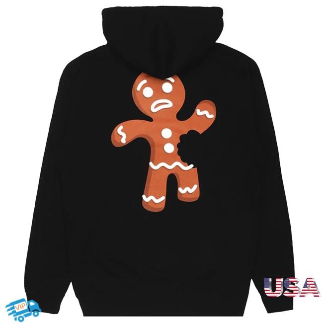 Gingerbread Man Tee Bite This Merch