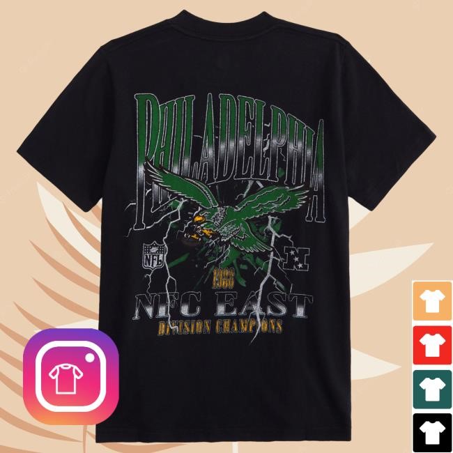 Official Abercrombie And Fitch Apparel philadelphia eagles graphic Shirts NFL by Abercrombie