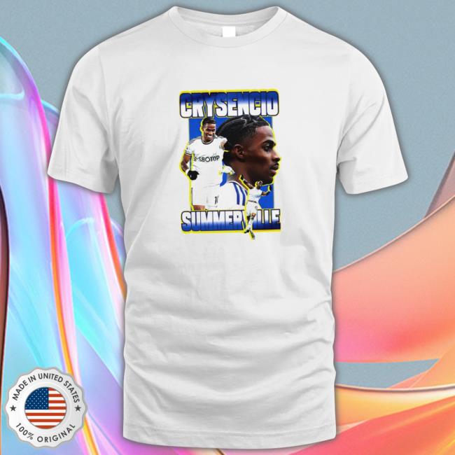 Crysencio Summerville Leeds Tee