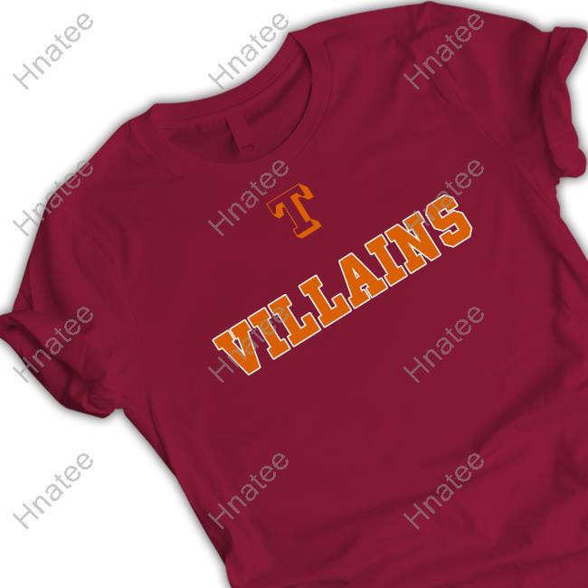 Villains Tee Custom Ink Merch Villains V Neck T Shirt