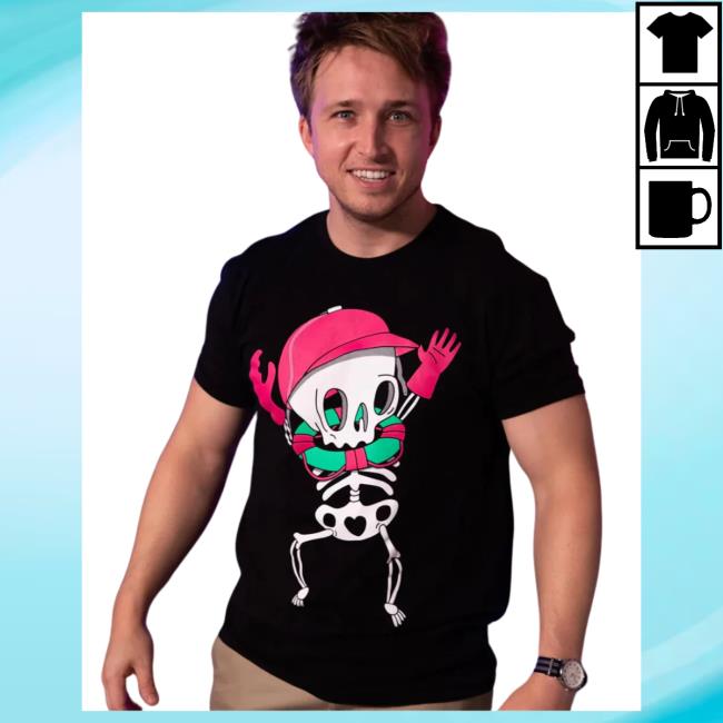 Official Smosh Merch Store Little Boneless Long Sleeve Tee
