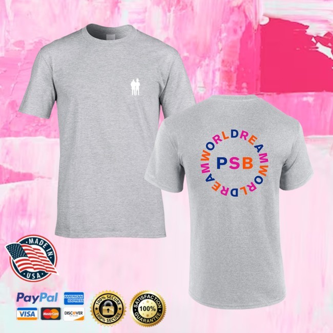 Dreamworld Circle Tee Pet Shop Boys