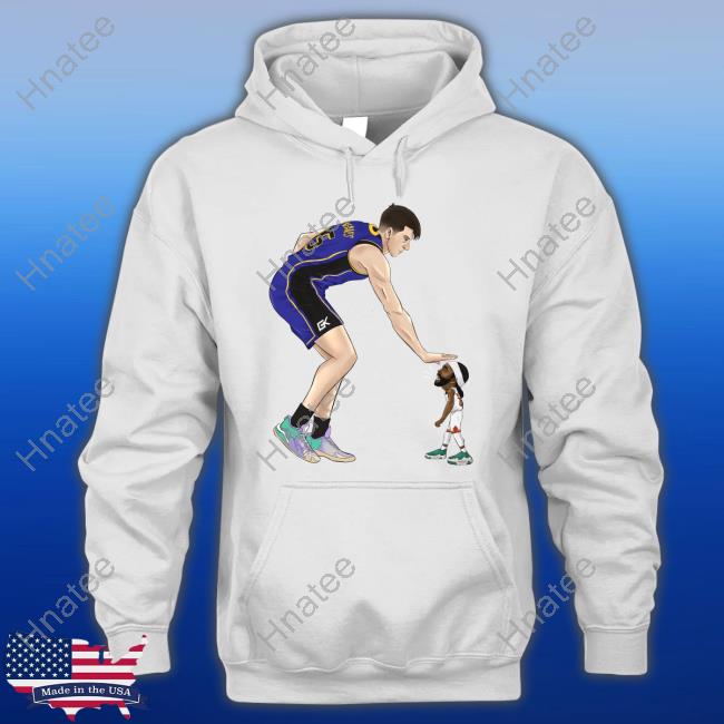 Official Goldenknightgfx Merch Austin Reaves Too Small T-Shirt