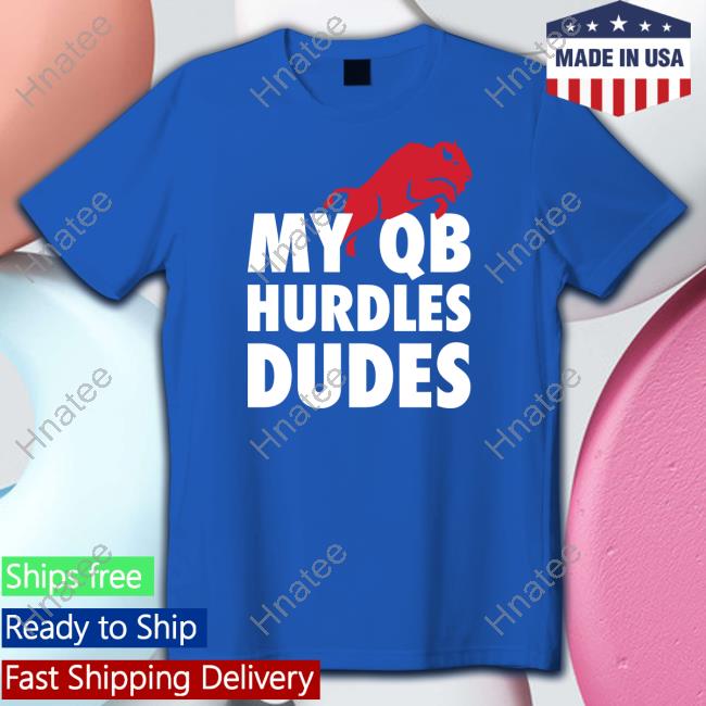 My Qb Hurdles Dudes Hoodie