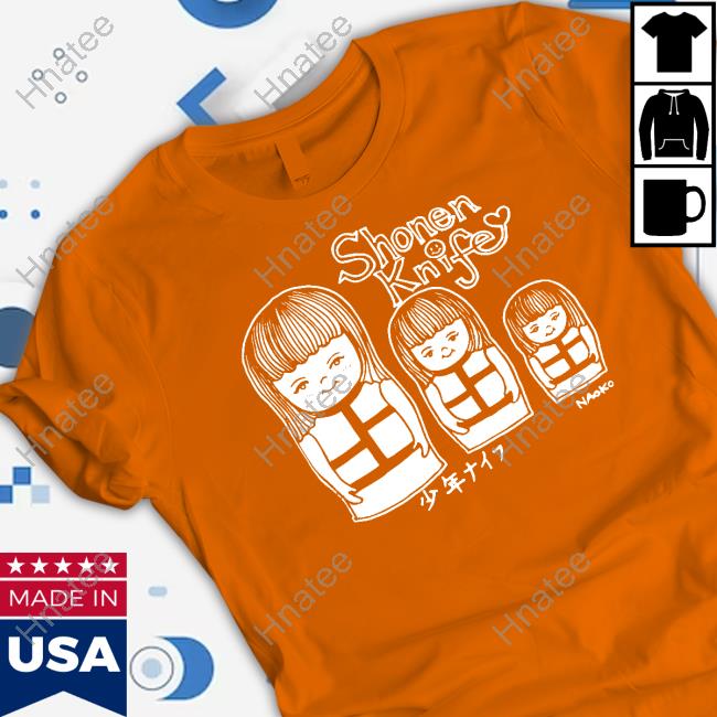 Shonen Knife Scp T Shirt
