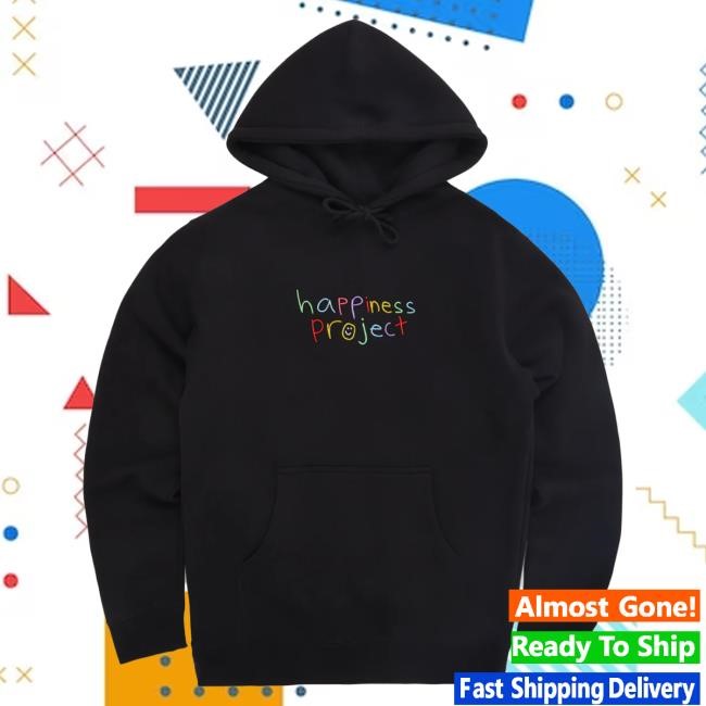 Official Happiness Project Dear Person Behind Me Popover Hoodie
