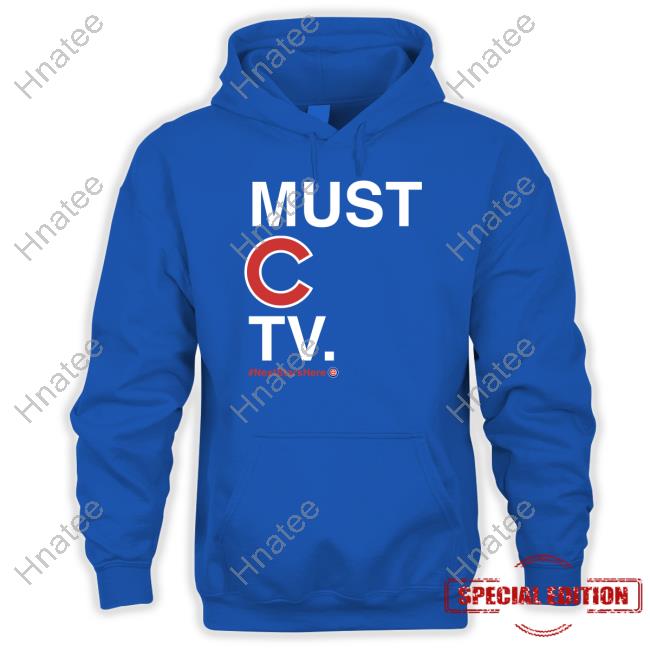 Obvious Shirts Must C Tv Hoodie