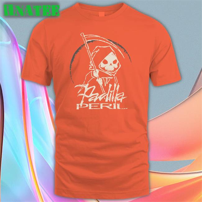 Anthony Padilla Merch Reaper Padilla Peril Hooded Sweatshirt Padilla