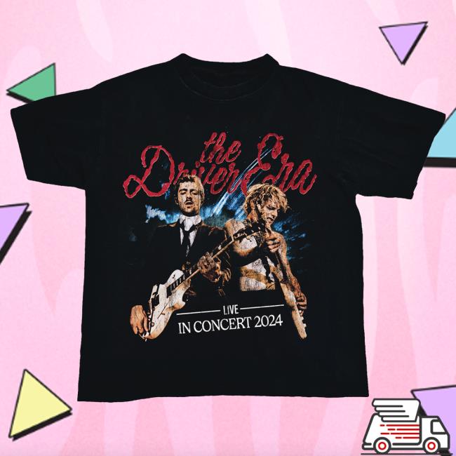 Official The Driver Era Merch 2024 Tour Tshirt The Driver Era Tour