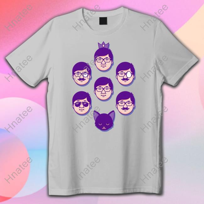 Prozd The Many Faces Shirt