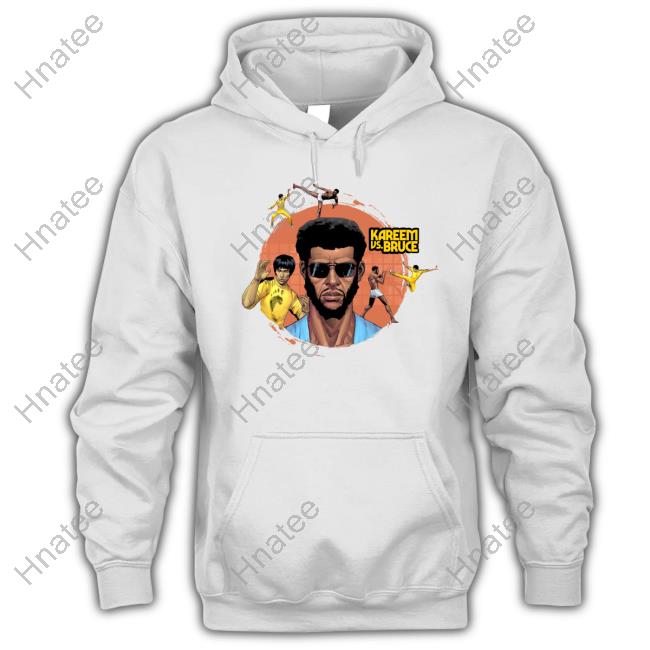 Official Kareem vs. Bruce Circle T-Shirt