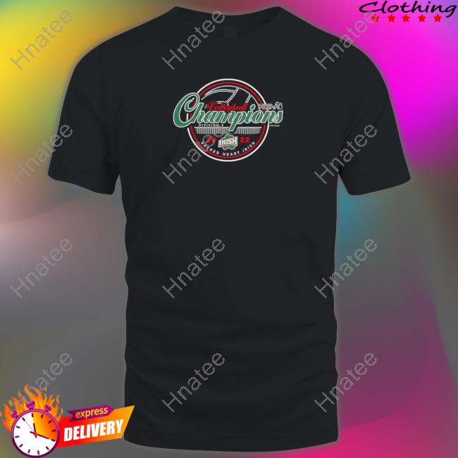 2022 MHSAA Volleyball D4 Champions Mt. Pleasant Sacred Heart Irish Tee Shirts