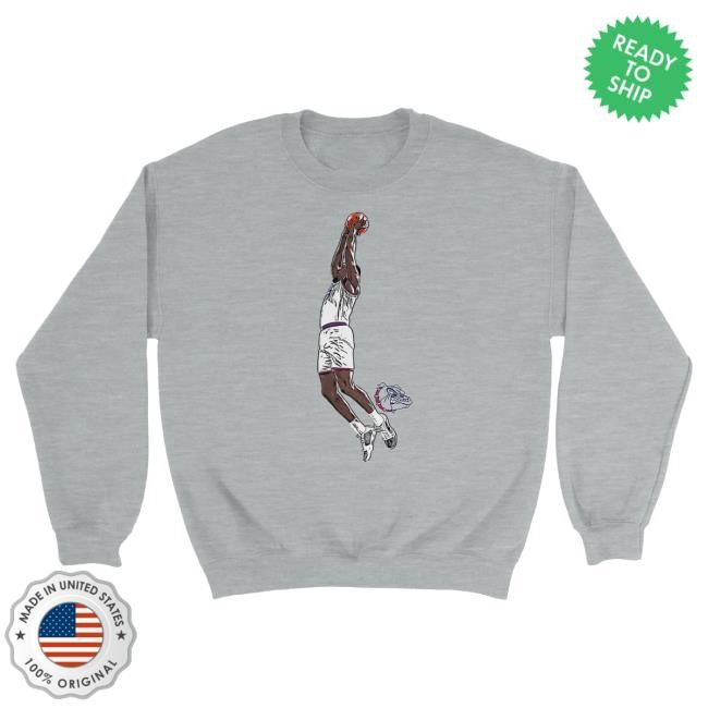 Fan-Ready Gonzaga Tee for US Basketball Vibes | Nil Store