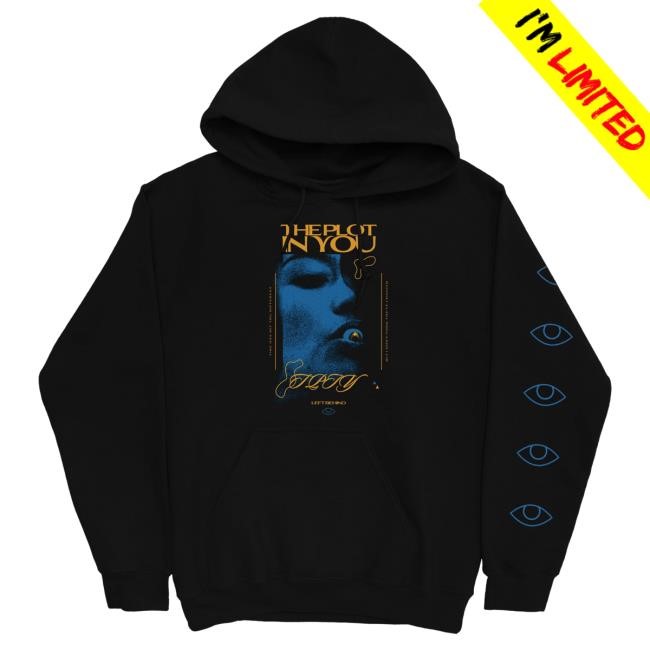 Official The Plot In You Clothing Store Merch Left Behind Crew neck Sweatshirt