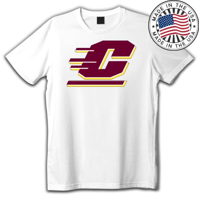 Central Michigan 22 Logo Hooded Sweatshirt