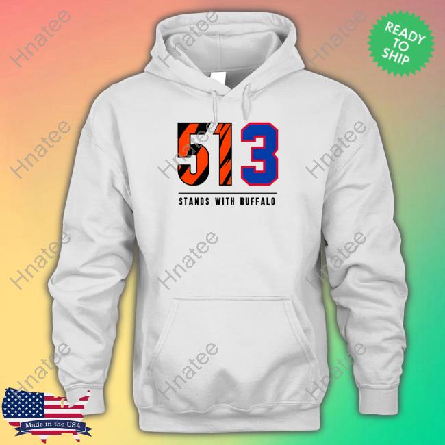 513 Stands With Buffalo New Shirt