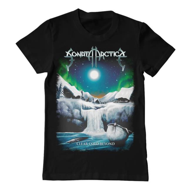 Sonata Arctica Merch Gildan Softstyle T-Shirt