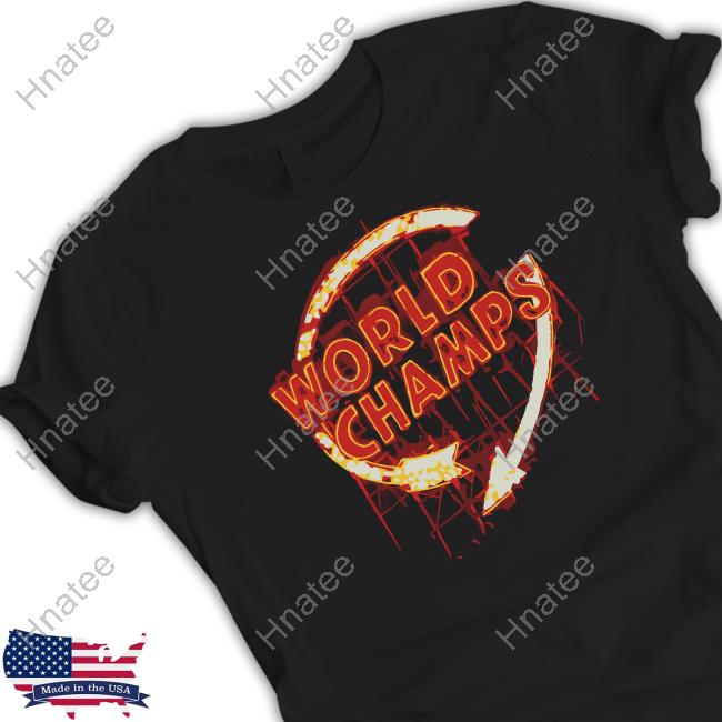 World Champs T Shirt Braiden Turner